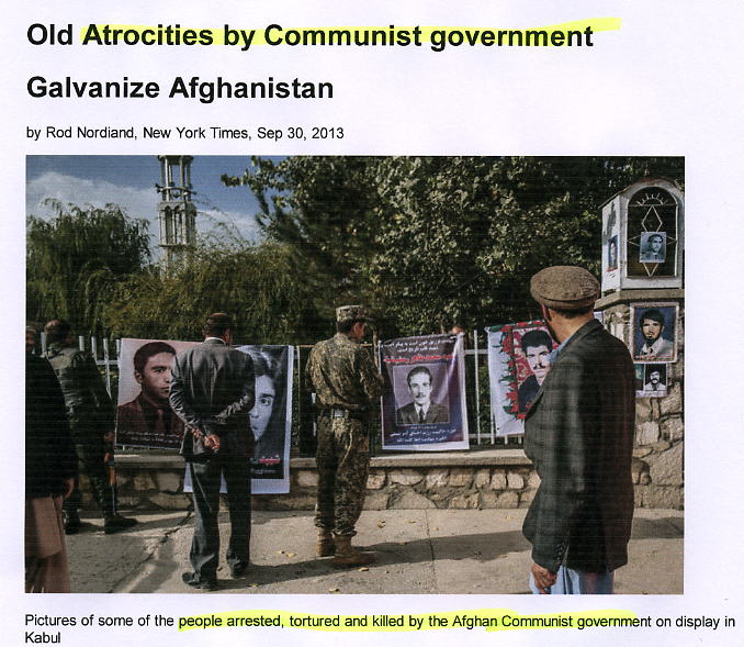 AfghanCommunistTorture