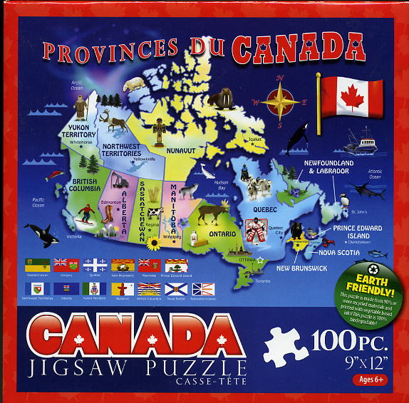 CanadaMapPuzzle