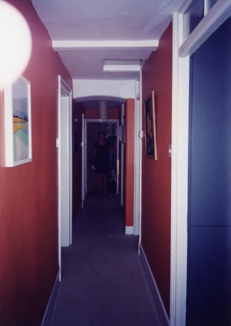 Canonbury Square Hallway In