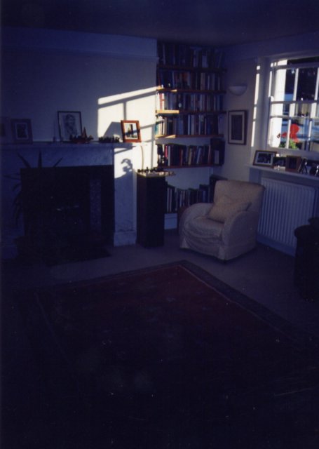 Canonbury Square Living Room