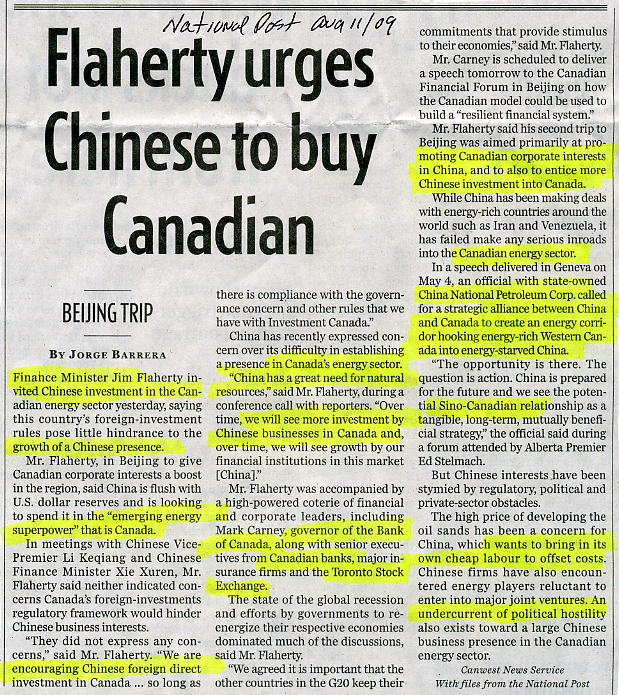 China Canada Buy