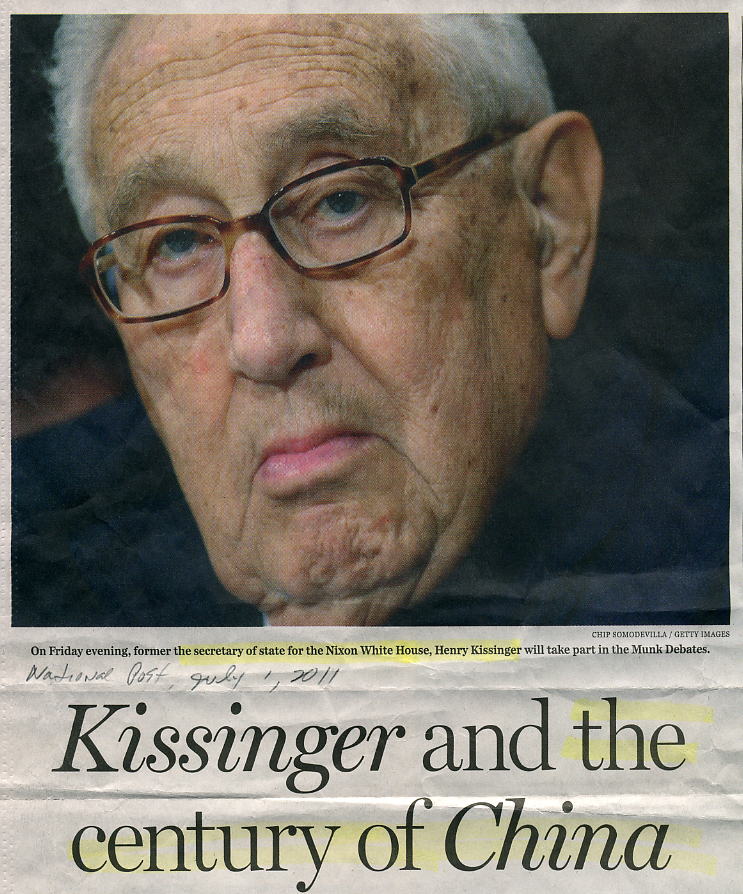 KissingerChinaCentury