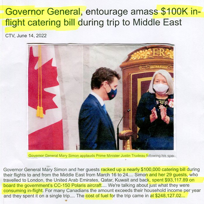 GovernorGeneralExpenses