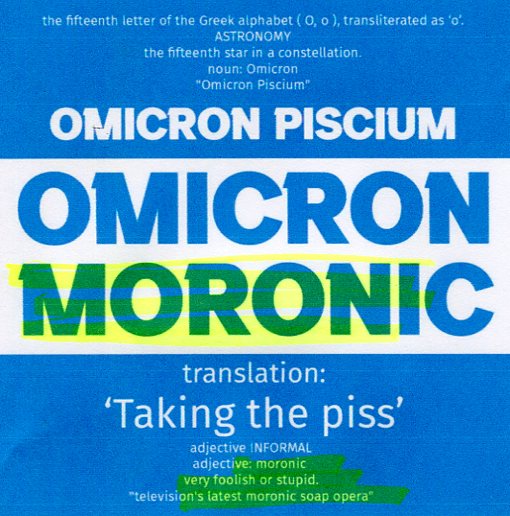 OmicronMoronic