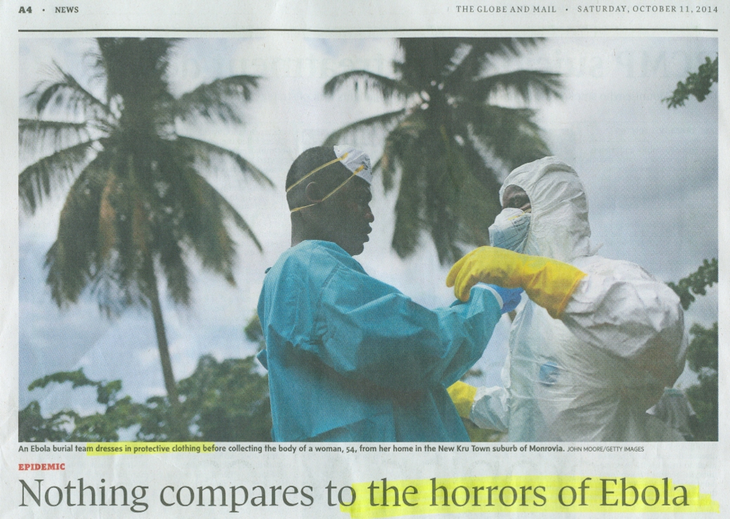 EbolaHorror