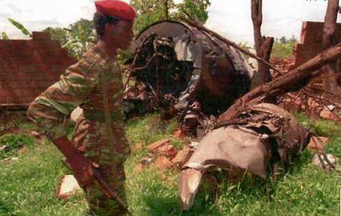 Rwanda Plane Crash