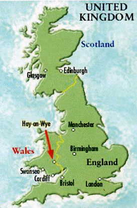 Hay-on-Wye Map