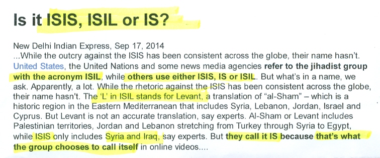 ISISisISNow