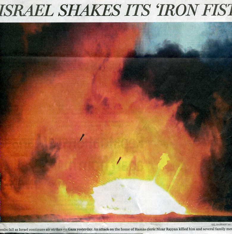 Israel Gaza Bombs