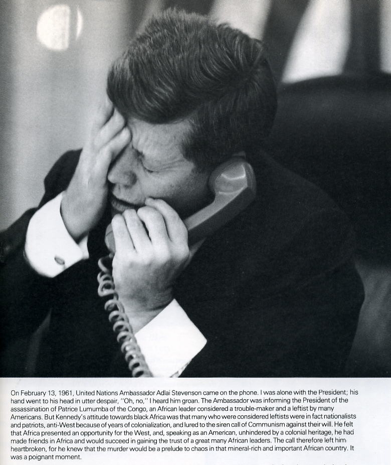 JFK Congo Phone