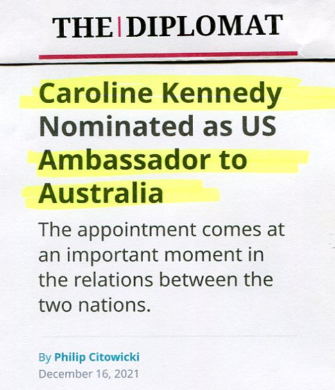 CarolineAppointed