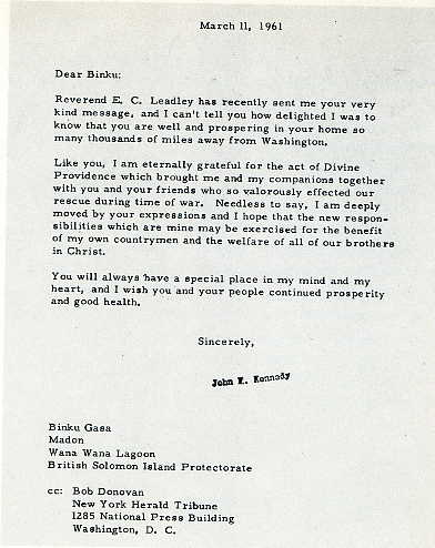 JFK Reply