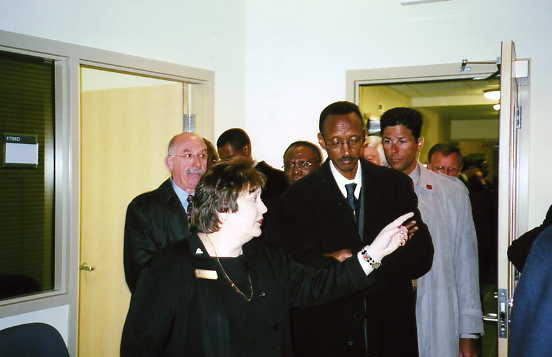 Kagame Hall Stop