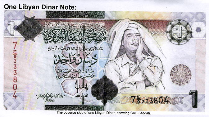 Libya Dinar