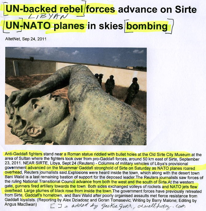 UN Bomb LibyaRuins
