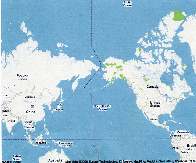 Campus Map World Map Alaska And Russia