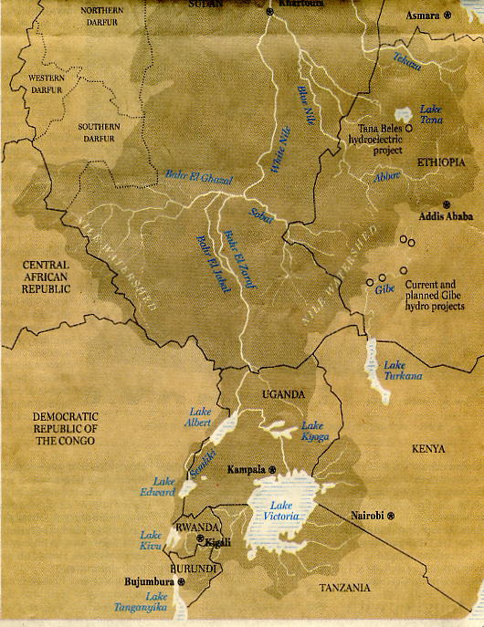 NileBegins Map