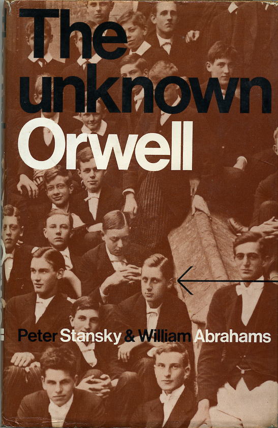 Orwell Unknown Bk