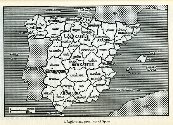 SpainRegions