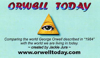 Orwell Today Card