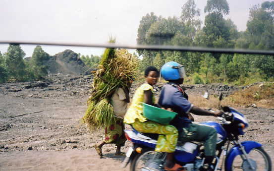 Goma Bike Taxi