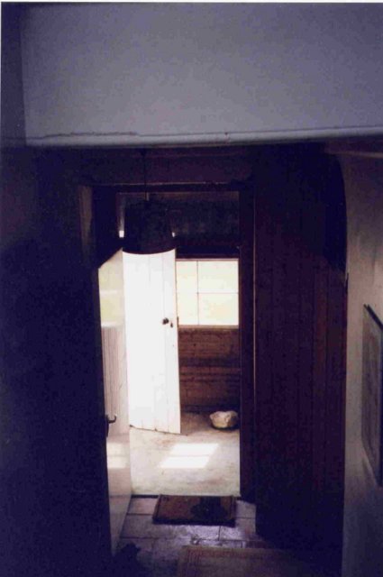 Inside Front Door