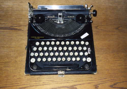 Grandad Typewriter