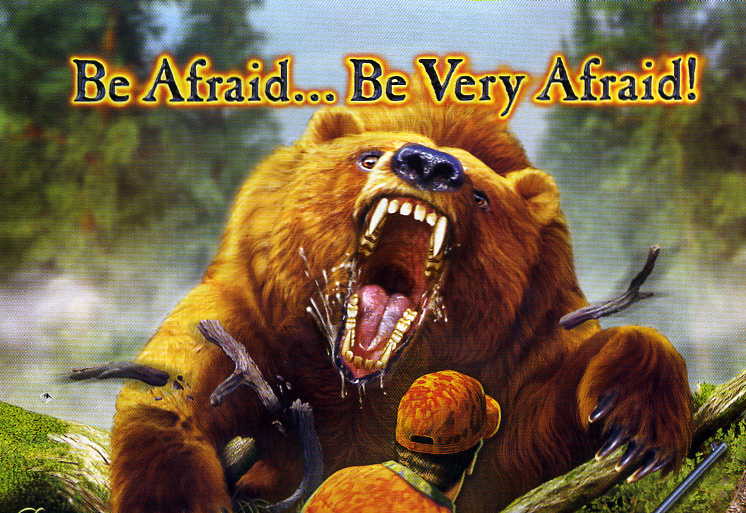 Bear Be Afraid
