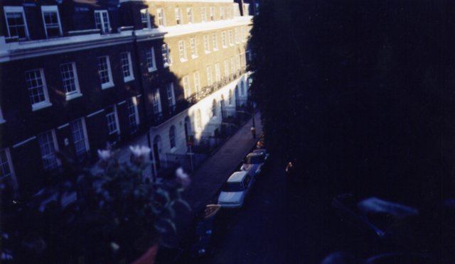 Canonbury Square Looking Out