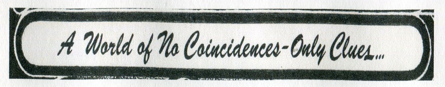 CoincidencesClues