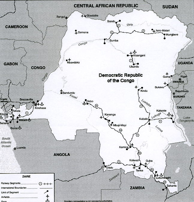 Congo Railroads