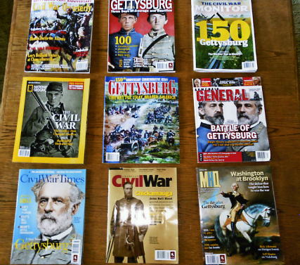 Gettysburg150magazines