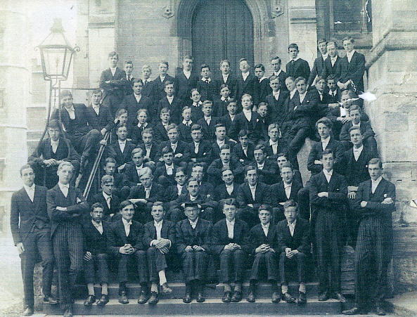 Eton Grad 1918