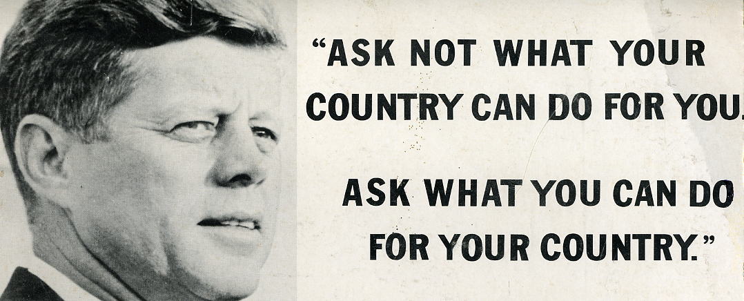 JFK Ask Not