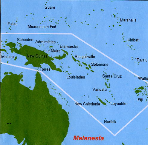 Melanasia Islands