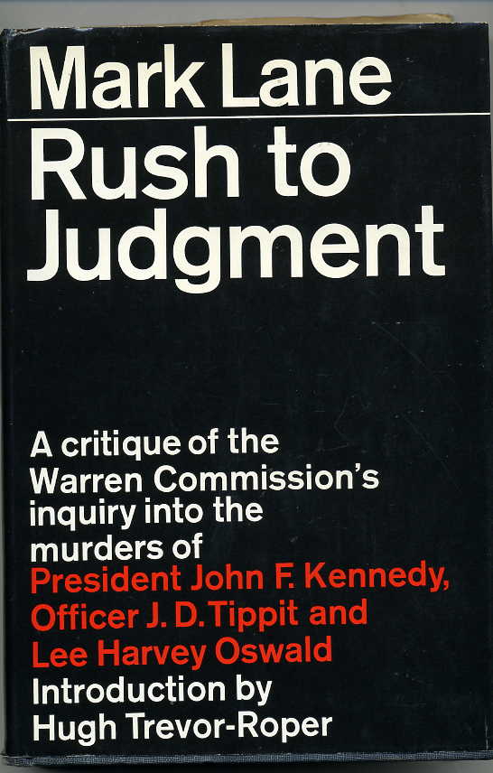 JFK Rush Judge