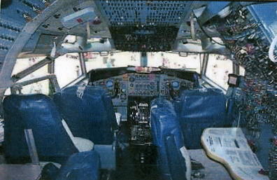AF1 Cockpit