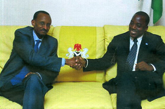 Kagame & Kabila