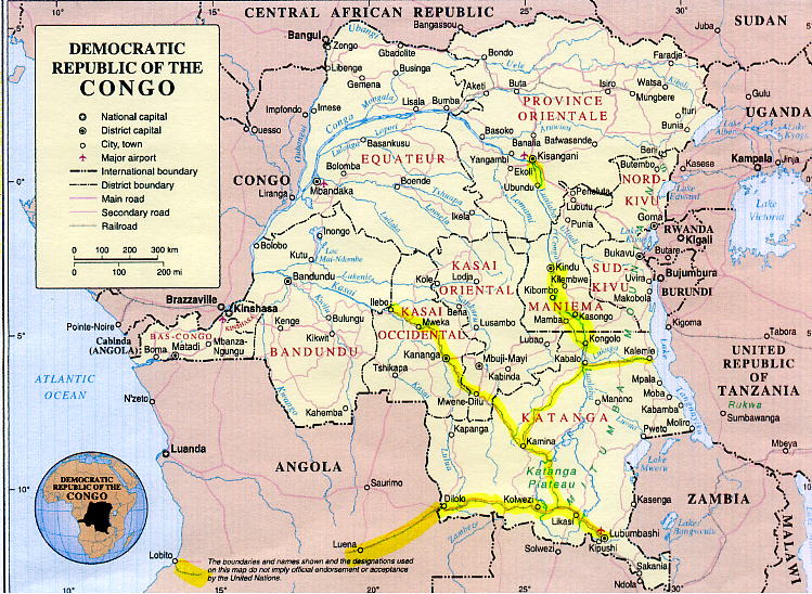Congo Map RR
