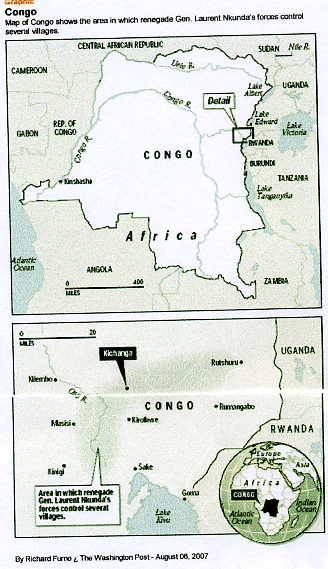 Nkunda Map