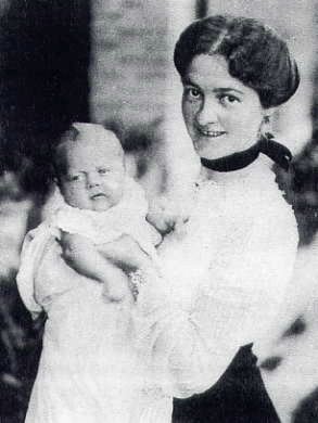 Baby Orwell & Mother