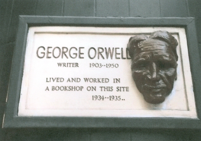 Orwell PlaqueNew