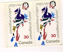 TerryFox Stamp