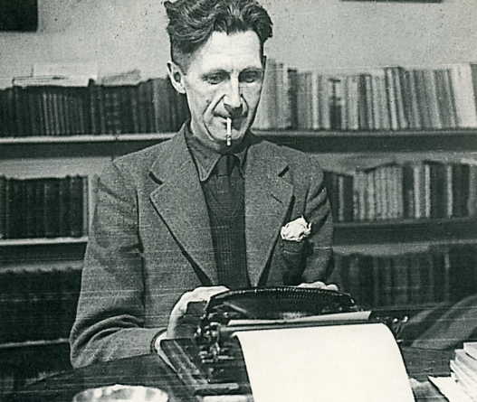 Orwell Typing/Smoking